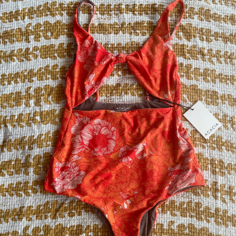 NWT ACACIA indies one piece